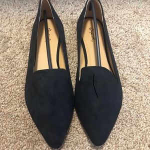 NWB Qupid Black Flats 8.5